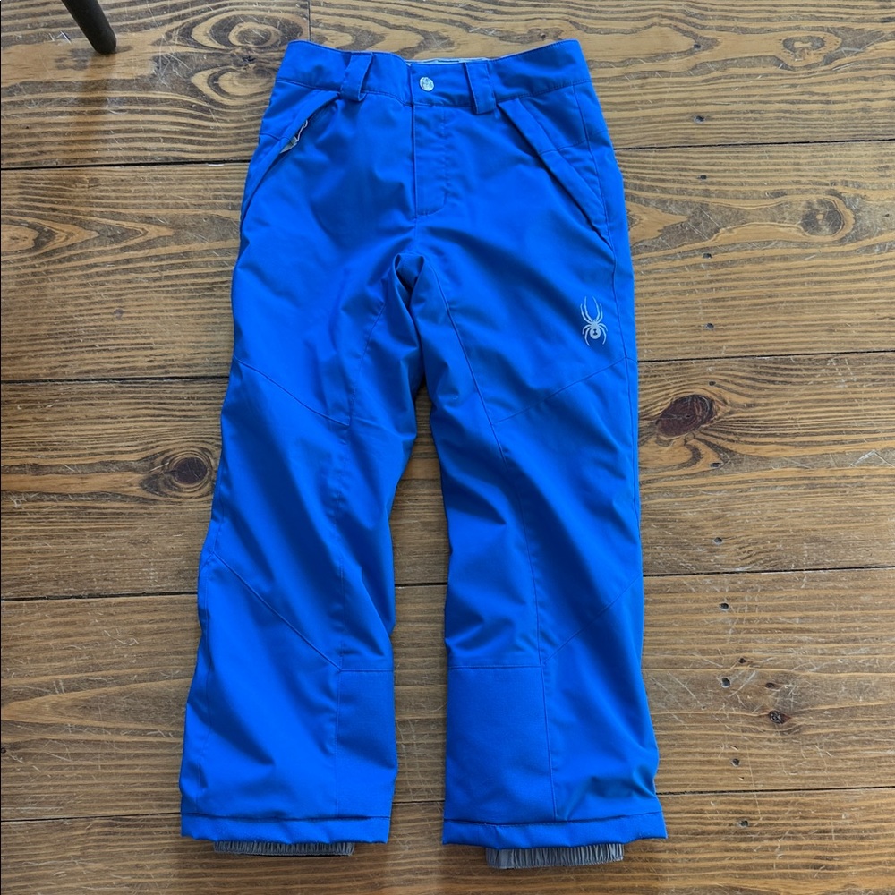 Spyder Kids Bright Blue Casual Pants